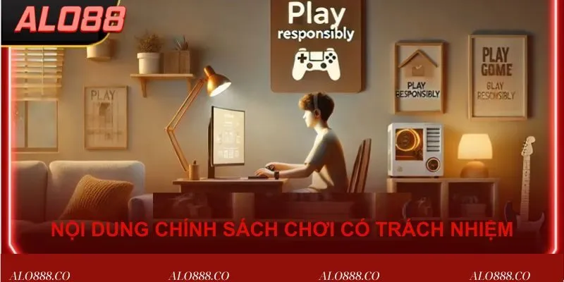 Nội dung trong chính sách chơi có trách nhiệm